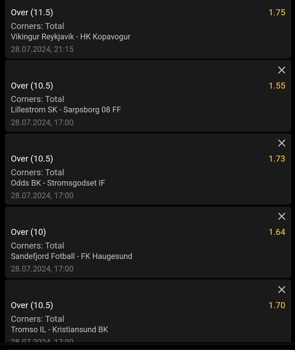 LeswiiSwaMina's tweet photo. Booking id Code:184660๐ฅ
Corner's market
Odds-on: 10000๐ฅณ
Register link:https://t.co/adxI6XvkZC
Promo Code : LeswiiSwaMina
#Betshezi
27 Matches
Let's boom ๐ฅ ๐ฅณ https://t.co/M3qB15UyVB