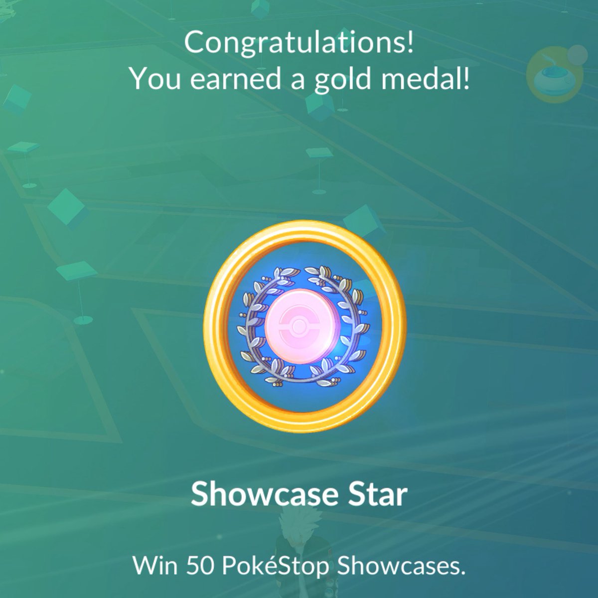 cktee2005's tweet photo. 50 wins @ the PokeStop Showcases

#PokemonGo #PokeStop #Showcase# https://t.co/qeBckYVhUu
