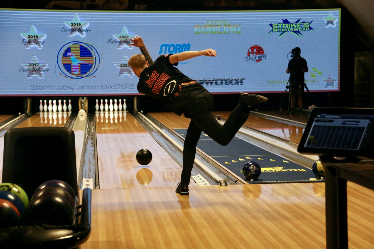 Det är knappt en månad kvar tills det är dags för Storm Lucky Larsen Masters. För andra året i rad har tävlingen PBA-status. 
– Det känns fantastiskt att vi får ta emot världens bästa bowlare igen, säger Patrick Backe som driver Olympia Bowling. 
Läs mer: swebowl.se/nyheter/nyhete…