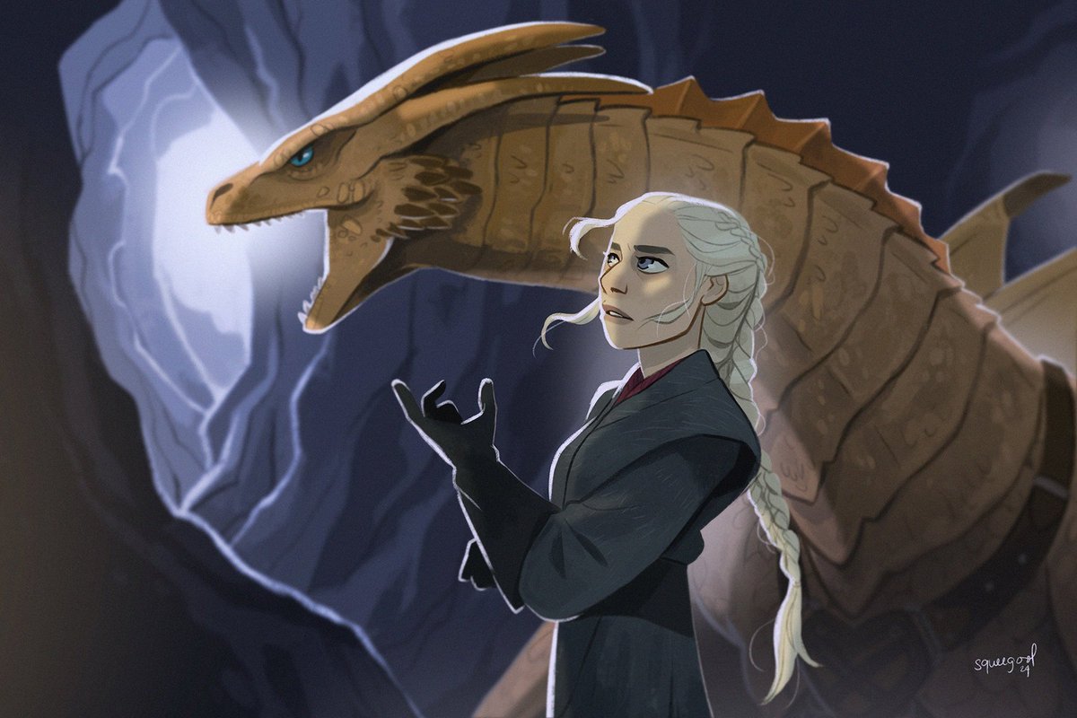 off to see Seasmoke's new rider

#hotd
#rhaenyra 
#syrax
#dragon #hotd2