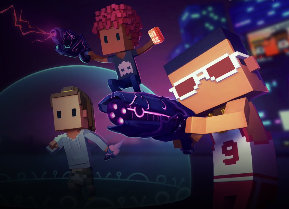 "The Project Dragon" 

Yesterday we enjoyed the next event in Otherside. 
Here are some of my thoughts from the event about gameplay, map, classes,…

More in🧵