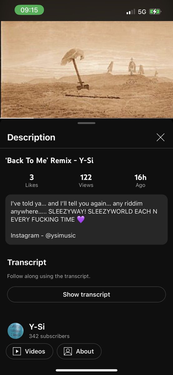ysimusic's tweet photo. Out now! Quick 🔥 GO PREE THAT!!! 💜

https://t.co/sRcgrQa85Y https://t.co/l67gwu8m4m