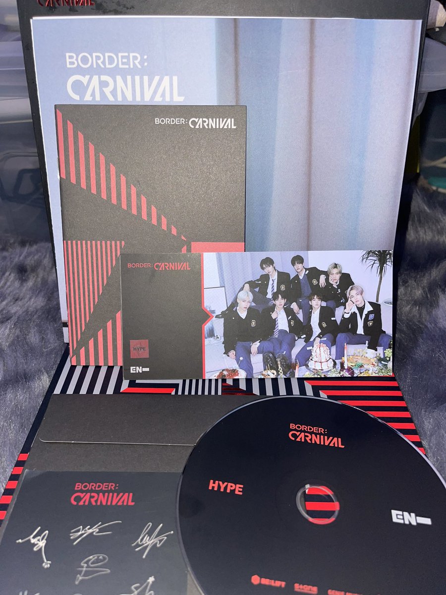 naevisbns_'s tweet photo. 🧺⌒ ꒰ wts lfb ph | onhand ꒱ help rt! 
⊹ #naevisbns_ ⊹

enhypen border: carnival (hype ver.)
╰ 100 + pf (15) + sf

🪷 mint condi 
🐚 mod sco or lalamove
🍂 reply ‘mine’ or dm!
🍄 prio payo / 2 days dop

🫧 enha border carnival unsealed album hype ver https://t.co/6tEhMYxiez
