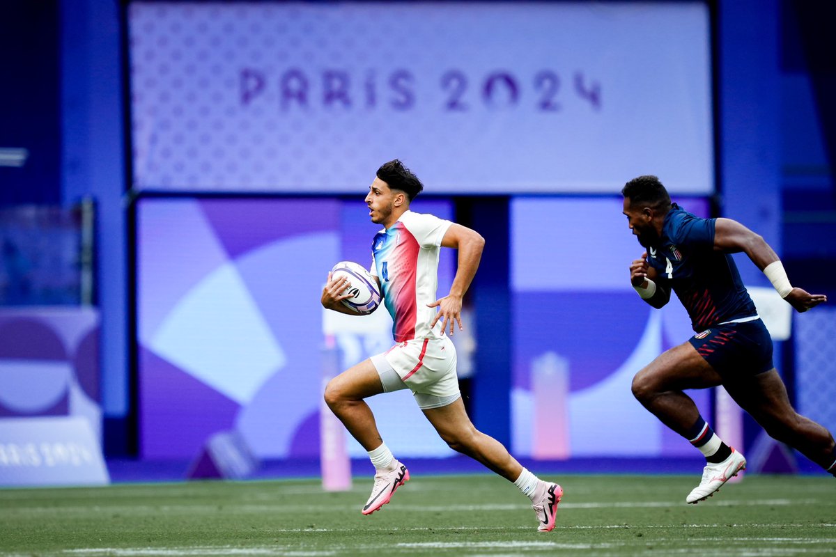 🥇𝑁𝑂𝑆 𝐶𝐴𝑇𝐴𝐿𝐴𝑁𝑆 𝐴̀ 𝐿’𝐻𝑂𝑁𝑁𝐸𝑈𝑅 

Nous sommes fiers de nos trois joueurs Catalans, Théo Forner, Jean-Pascal Barraque et Jefferson-Lee Joseph qui ont triomphé en remportant la médaille d’Or aux Jeux Olympiques de Paris avec l’équipe de France à 7.

Nos pensées se