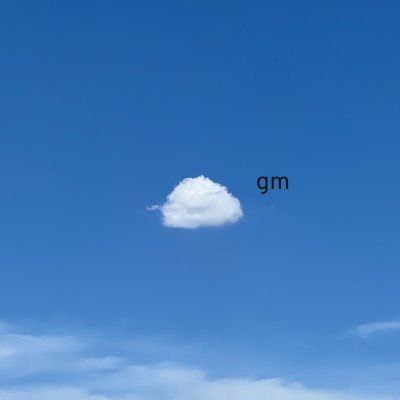 CrytpoCG91's tweet photo. @jeremybtc Gm @jeremybtc $cloud https://t.co/TaErYe4xgs