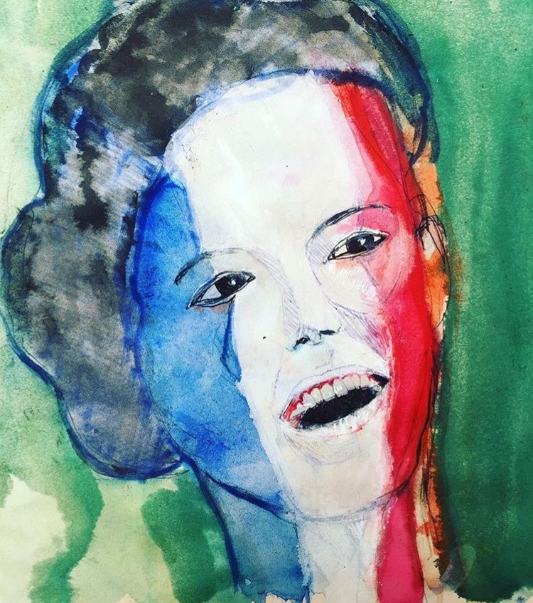 Btilloy's tweet photo. Allez la France, c’est dingue, la cérémonie d’ouverture nous a donné une pêche d’enfer!
Continuez à nous en mettre plein la vue! 🏅💙🤍💋 #Paris2024 https://t.co/RnPmzpcEXh