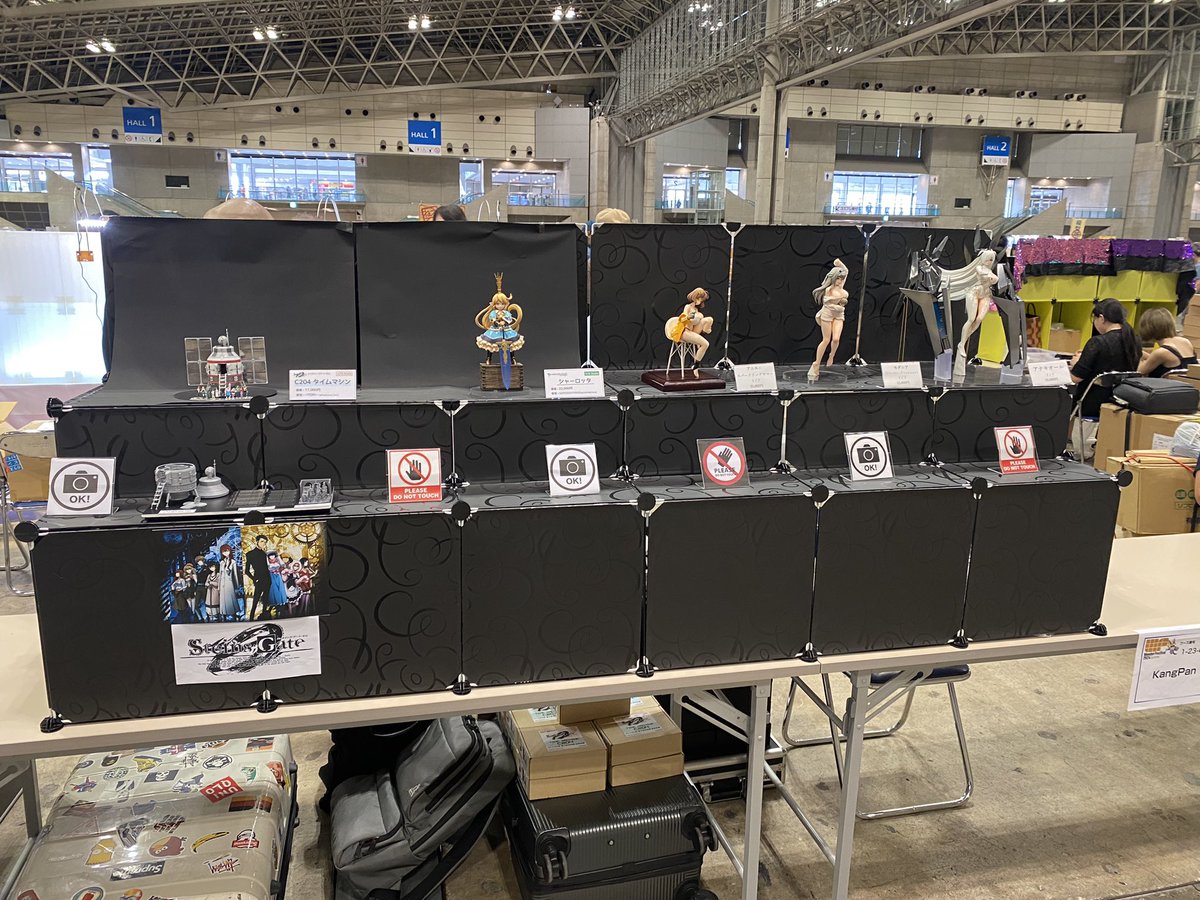Plafactory_Tori's tweet photo. #WF2024S
初めてのワンフェス参加を無事に終えました。 ご購入いただいた方々とご訪問いただいたすべての方々に感謝いたします。 入口からあまりにも遠く離れていてもっと多くの方と会えなかったようで惜しいです。 次回のワンペイベントの時も、もっと多様な作品をお持ちします。
#シュタゲ #c204 https://t.co/jYgZUr5S0L