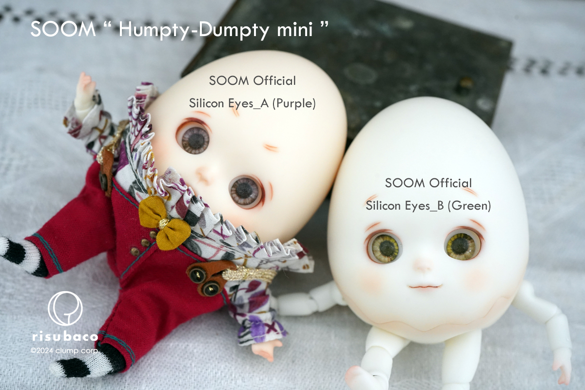 soom Humpty Dumpty 人面 タマゴ 球体関節人形 ドール 卵