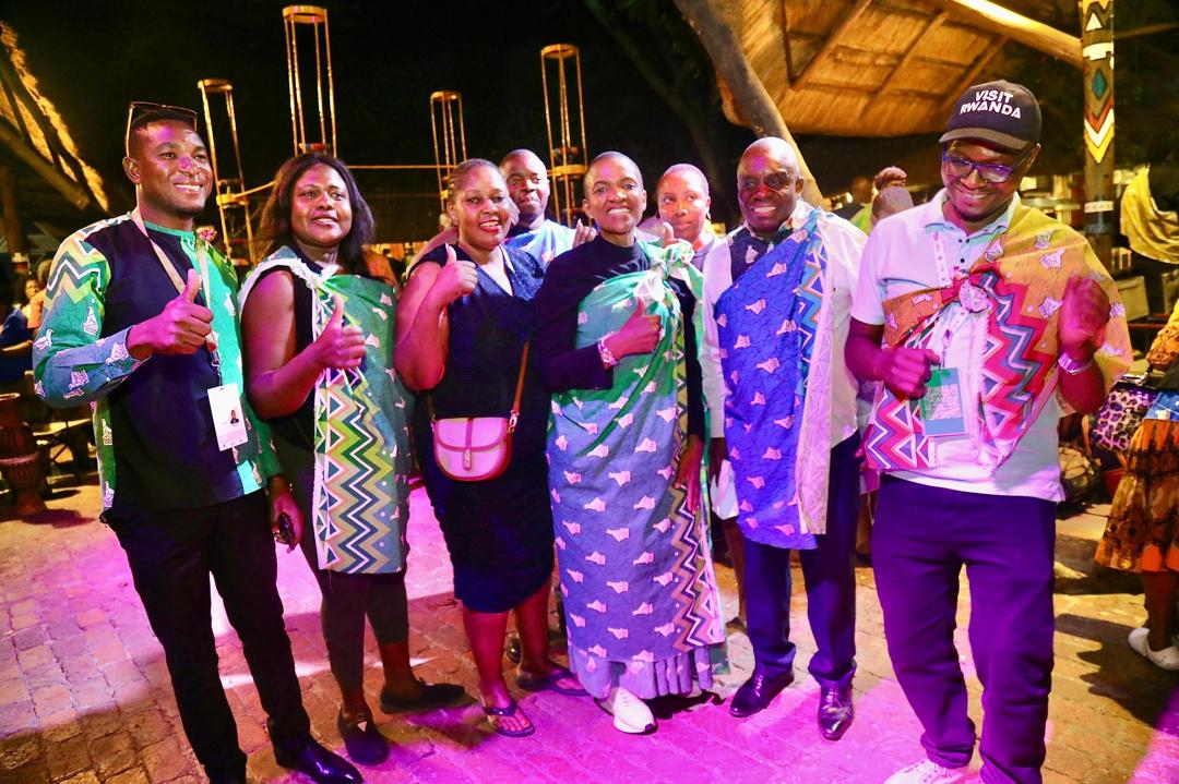 In heart of Victoria Falls, situated among rolling hills and lush landscapes, lay the enchanting Boma Village.It was here, admist the vibrant colors of the National Fabric and the rich aroma of the Zimbabwean dishes that a special event was unfolding.