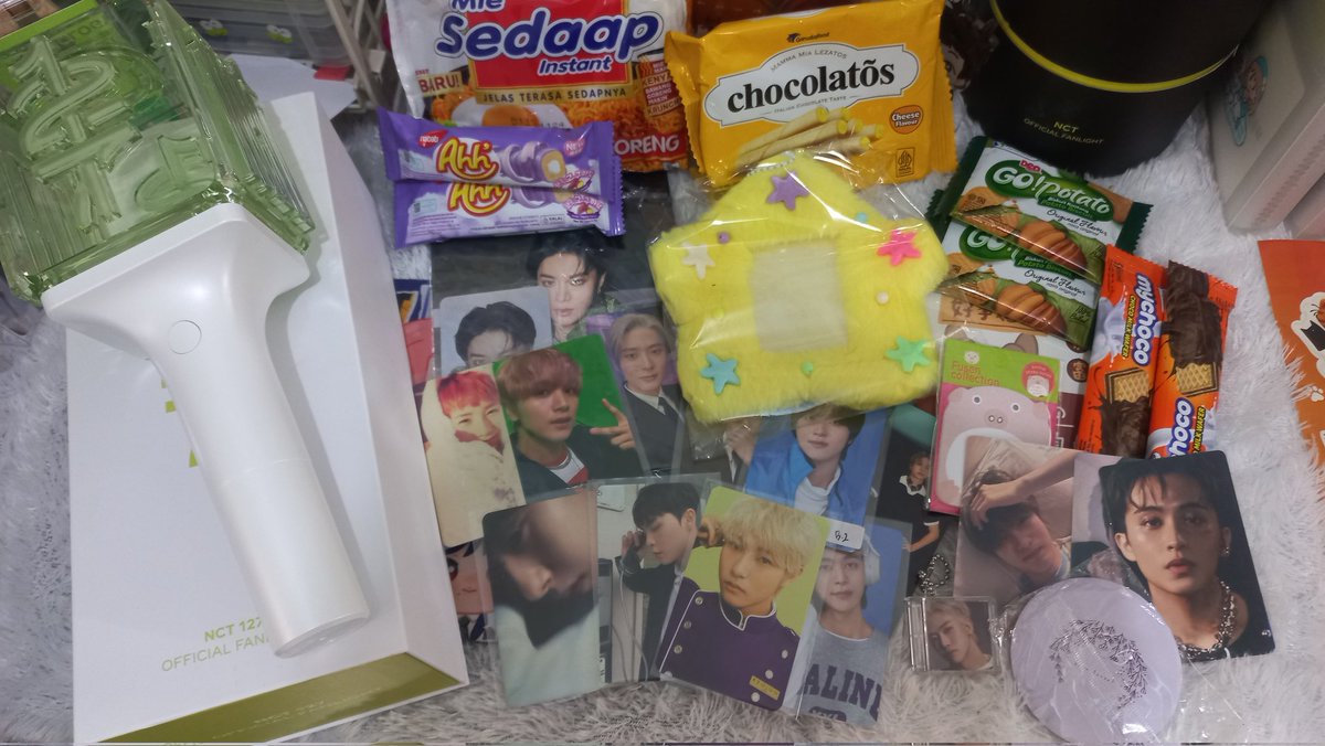 Thankss yenllowjun.. GO yg trusted , murce &amp; pengirimannya cuepettt polll.. barangnya juga uda pasti official ya gess.. #yenllowjun_testi