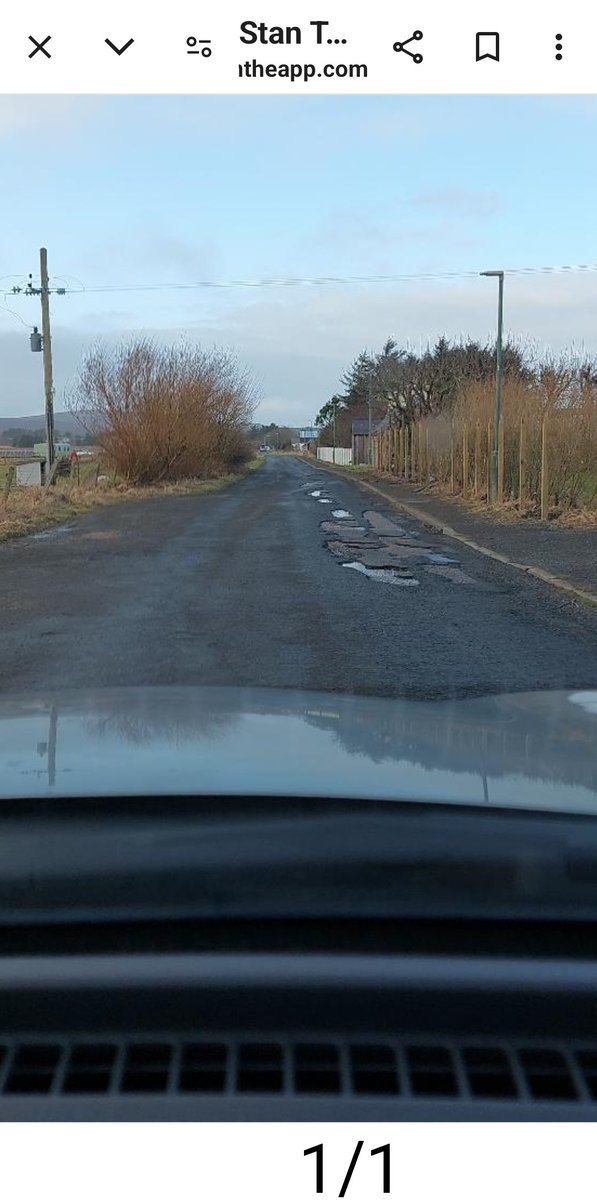 <a href="/Stanthe_app/">Stan.</a> <a href="/HighlandCouncil/">The Highland Council</a> <a href="/FionaHyslop/">Fiona Hyslop</a> <a href="/VisTran/">Dave Gaster</a> <a href="/StDocErrors/">CuringPotholeBritain</a> <a href="/tamforrester/">Tam F 🏴‍☠️🏴󠁧󠁢󠁳󠁣󠁴󠁿💙🏍️</a> AI road surveying is the future. More and more of the UK road network is being surveyed by over 7k people. Look at B855 Brough as an example. <a href="/HChighlandroads/">Highland Roads</a> <a href="/ththighland/">The Highland Times</a>