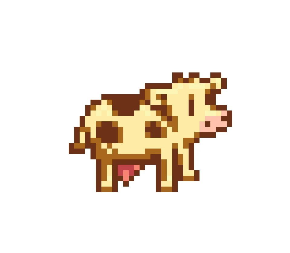 Pixel Animals tweet media