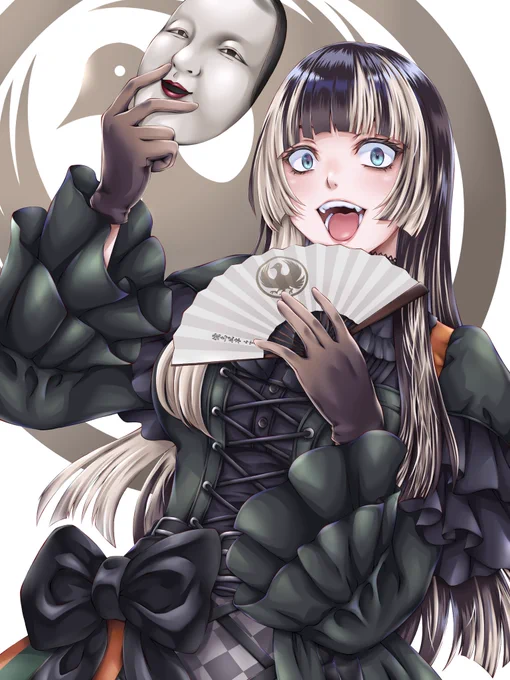 『JFT』#らでん似絵 