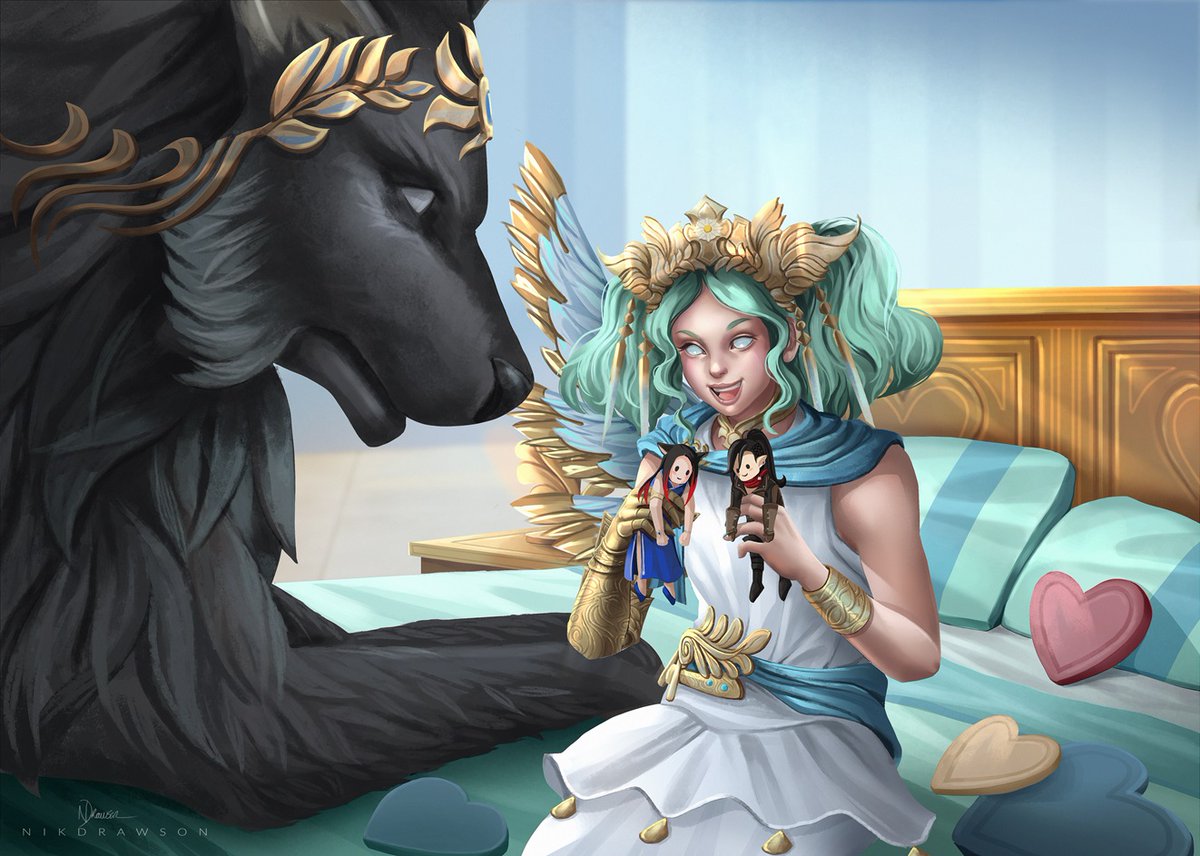 _kumineko's tweet photo. Menphina.... ships 
Art by nikdrawson https://t.co/D5DrD6UEmR
#FFXIVART #ffxiv #ff14 #finalfantasy14 #finalfantasyxiv https://t.co/w708ueODf8