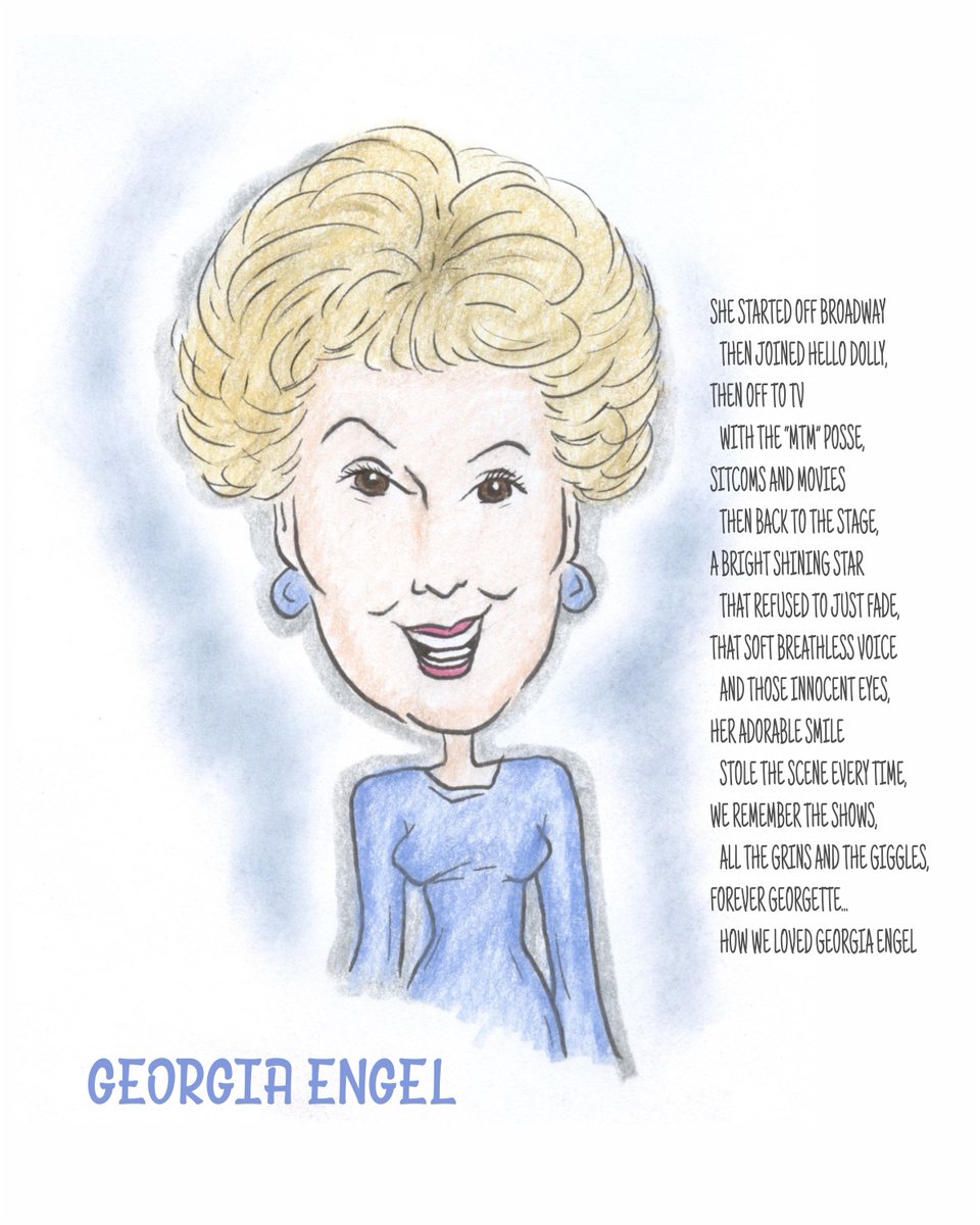 _scottclarke's tweet photo. Happy Birthday #SallyStruthers and remembering #GeorgiaEngel on her birthday today July 28 <3
#arttribute #entertoonment https://t.co/TTAeLUY149 https://t.co/eXmX37tRgs