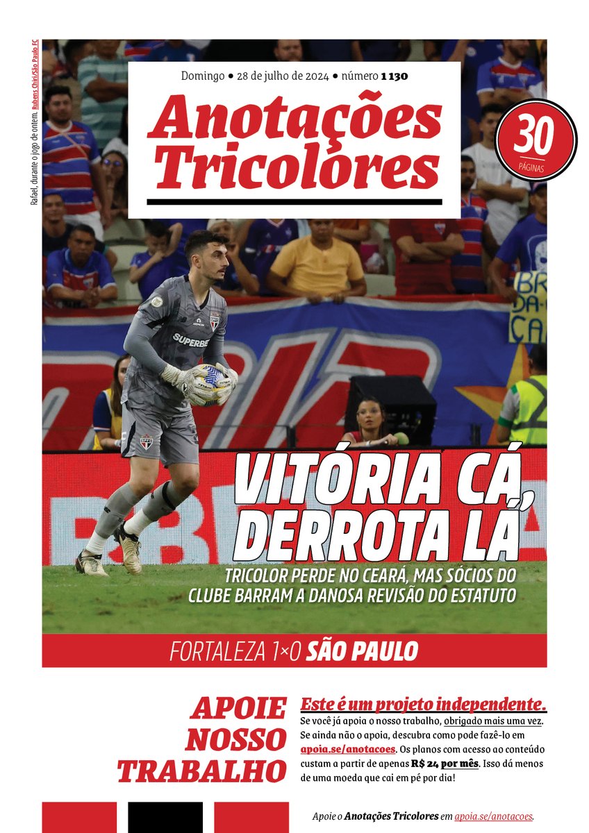 Anotações Tricolores, por Alexandre Giesbrecht tweet media