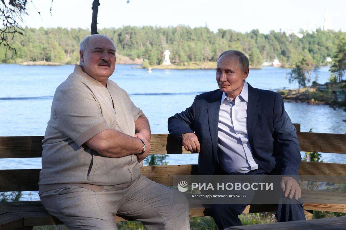 #Belarus Lukashenka's visit to Valaam in #Russia is noteworthy given recent developments. He and Putin spent three days together, but there is little information about the outcome of their talks. Recently, Lukashenka has shifted his rhetoric regarding both Ukraine and the West,