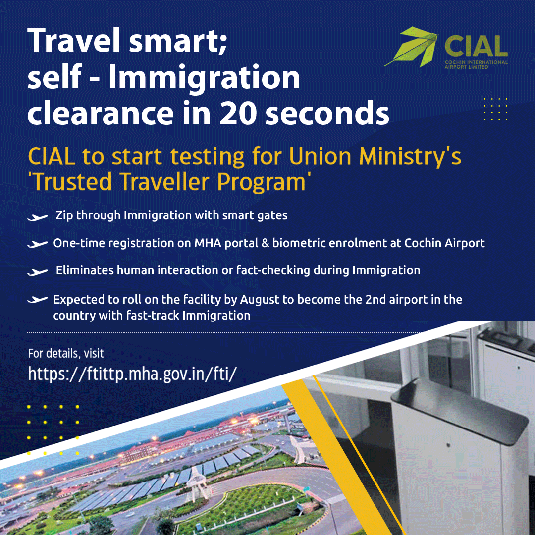 Cochin International Airport tweet media
