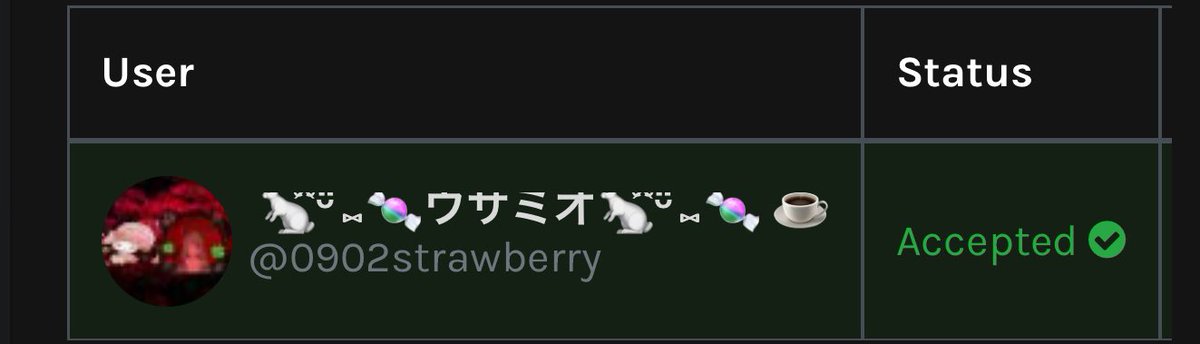 👑当選発表👑

第30回五条のプレ企画
<a href="/0902strawberry/">🐇ྀིᵕ̈⑅🍬ぅさミオ🐇ᵕ̈⑅🍬 ☕🐌👑 👻です😢</a> 様  

おめでとうございます🎊
DMにて案内送らせていただきます✨             

抽選はTwitterPickerを使用して
ランダムに抽選しています😌
#五条のプレ企画