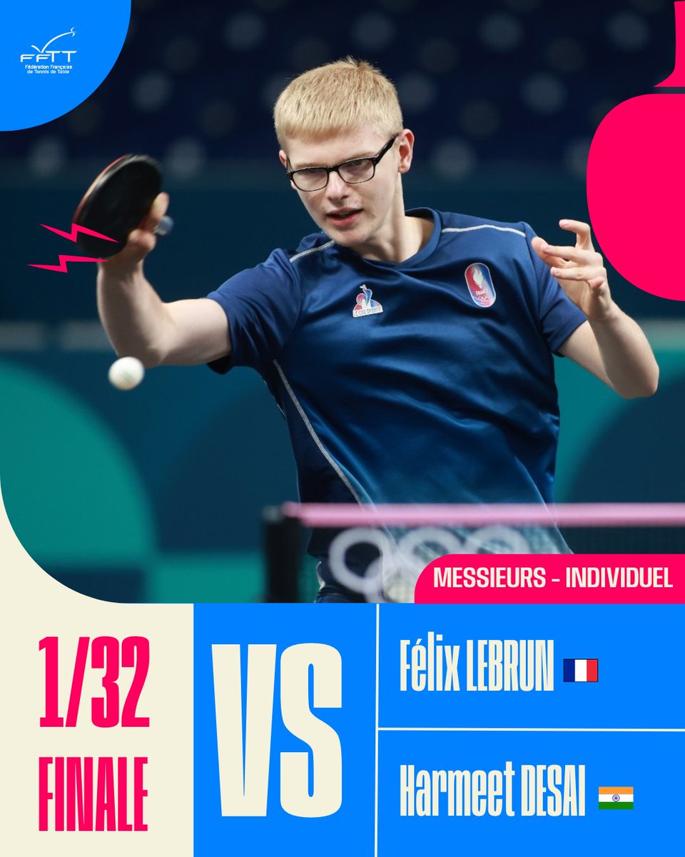 France Tennis de Table tweet media