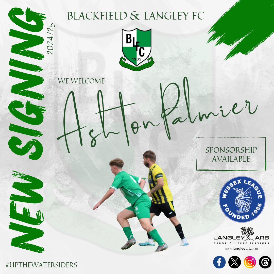 Blackfield & Langley FC tweet media