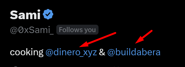 Conspiracy/Speculative Theory:

The founder of <a href="/dinero_xyz/">Dinero</a> is also involved with <a href="/buildabera/">Build A Bera Workshop</a>, created a hidden hand bribing mechanism where 4% of all bribe revenue flows to the hidden hand (with 2% going directly to $DINERO stakers). This will have a significant impact on
