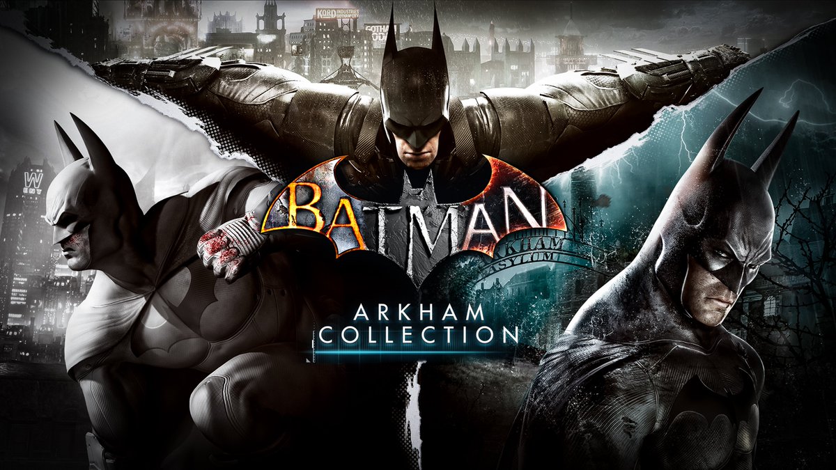 Nick_Baker777's tweet image. Anyone fancy a go at winning a 'BATMAN Arkham Collection' PC code for Steam?

Just give this post a LIKE and a SHARE.  That's it.

It's a single code and includes:

Batman: Arkham Asylum - Game of the Year Edition
Batman: Arkham City - Game of the Year Edition
Batman: Arkham