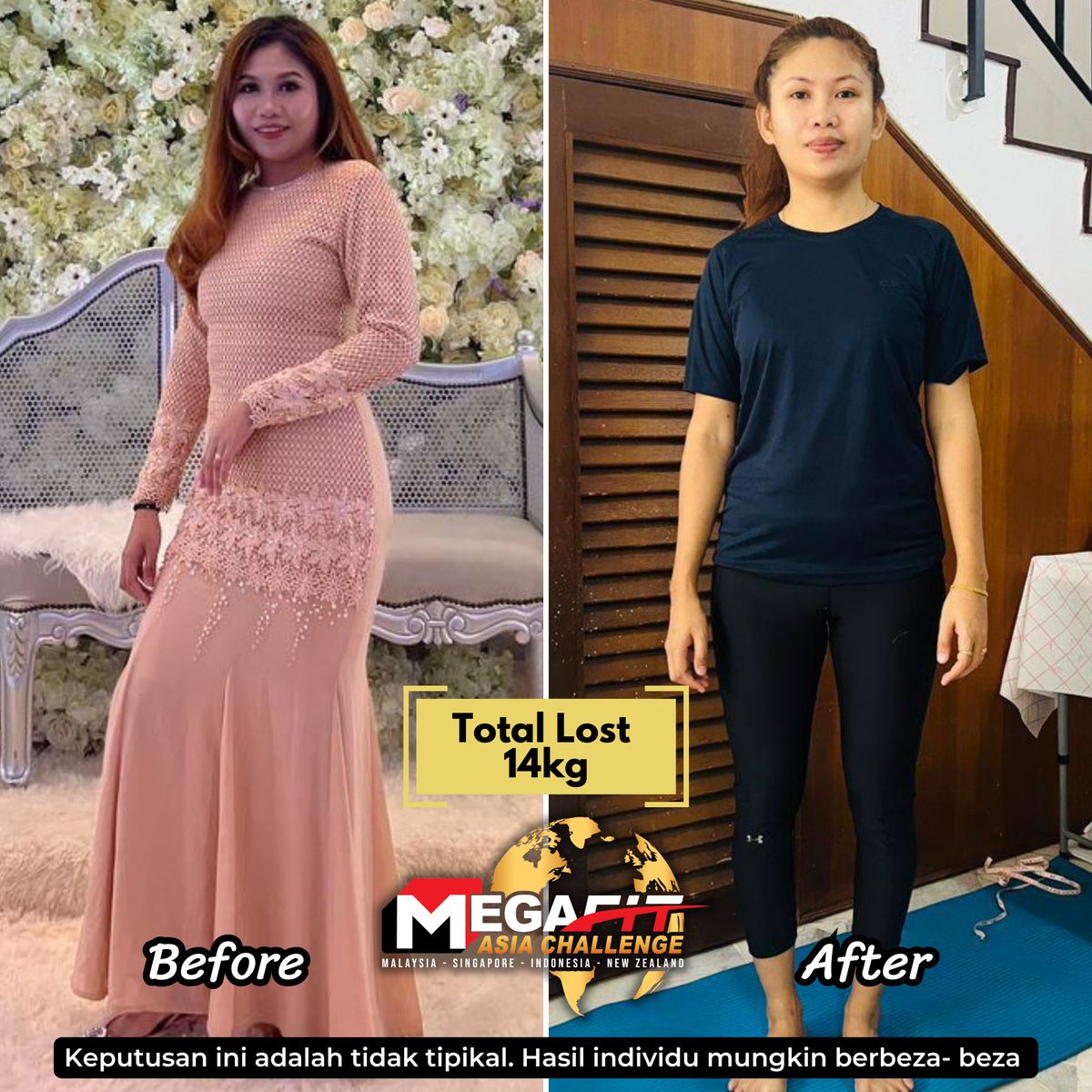 AdamAmzarr's tweet photo. Parents kpd 3 orang ANAK. Lepas kurus mmg nmpk lagi muda kan? 🥰
silap2 org ingat baru kahwin bila ambik gmbr berdua je. 

BILA DIET YANG SIHAT &amp; FOKUS FAT LOSS mmg buat kita nmpk lebih awet muda. Itulah beauty of weight loss &amp; reshape 🤩 https://t.co/mUn4vxauta