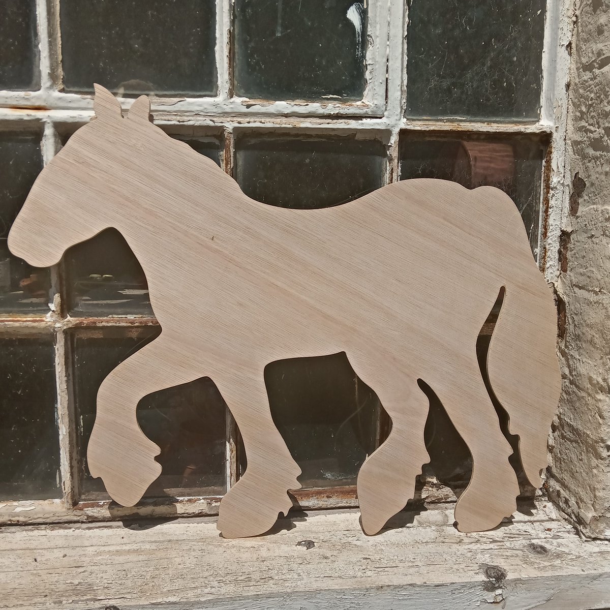 I've made my plan, my paints are ready... #Horncastle #Horsefair2024 #Lincolnshire #horsetrail