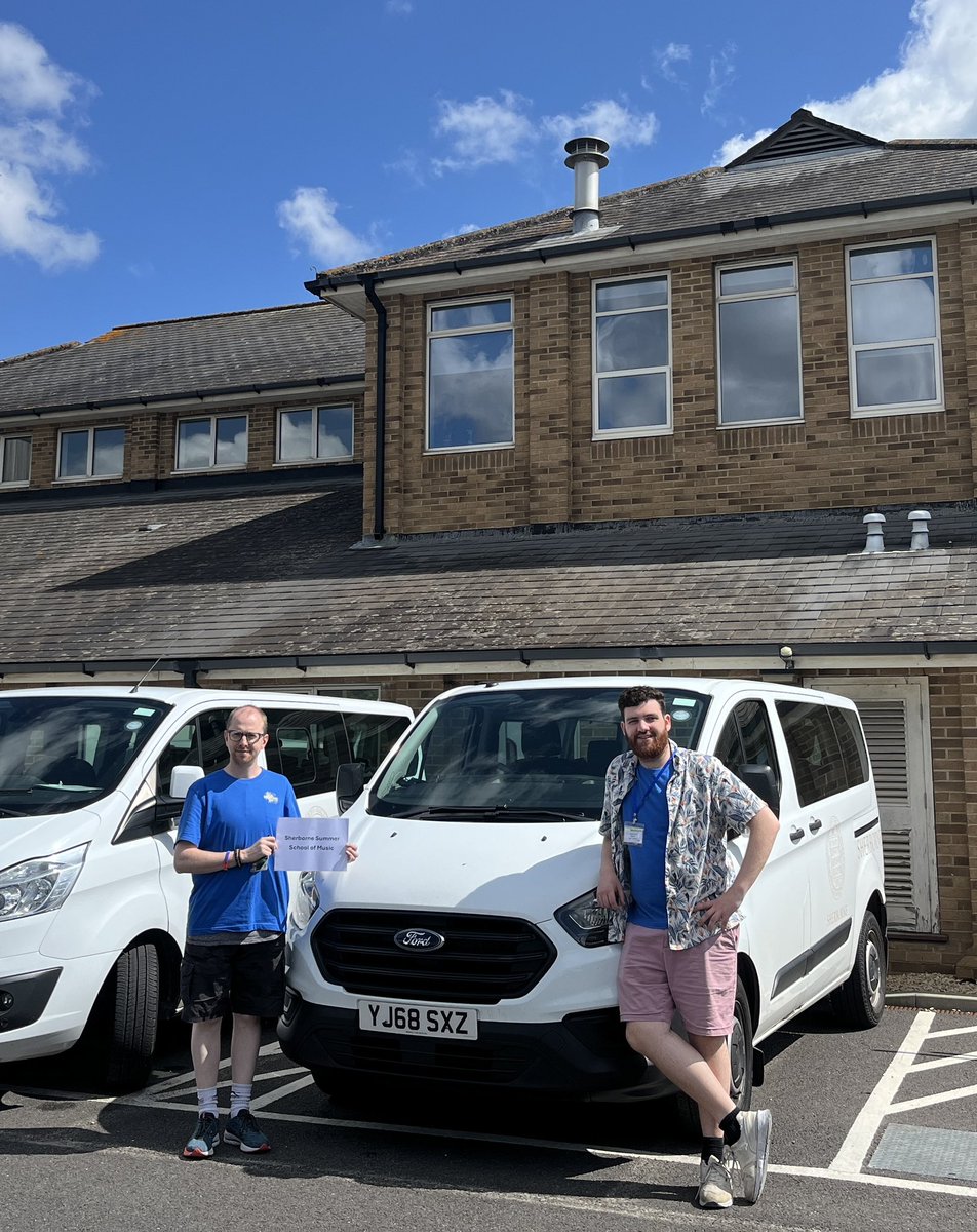 Sherborne Summer School of Music tweet media