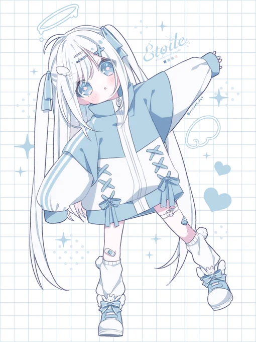 白髪はいいぞ#お宅の白髪っ子見せてください 