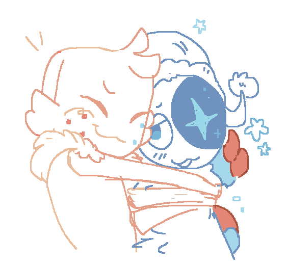 WinterWing1's tweet photo. here are the ship requests this was so awfully fun
featuring shelly x vee, goob x astro, poppy x boxten and shrimpo x boxten  :3 I wanted to do more but aaa #dandysworld https://t.co/Hj0M15t500