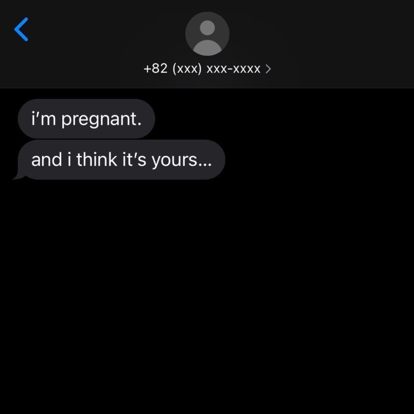 inniescafe's tweet photo. wrong number? — minsung socmed au 🐰🐿️

where mnho gets a life changing text from an unknown number… https://t.co/T6oa6LxI6L
