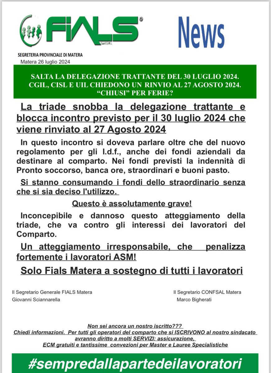 FSindacato's tweet photo. https://t.co/W1qo5kvSeo