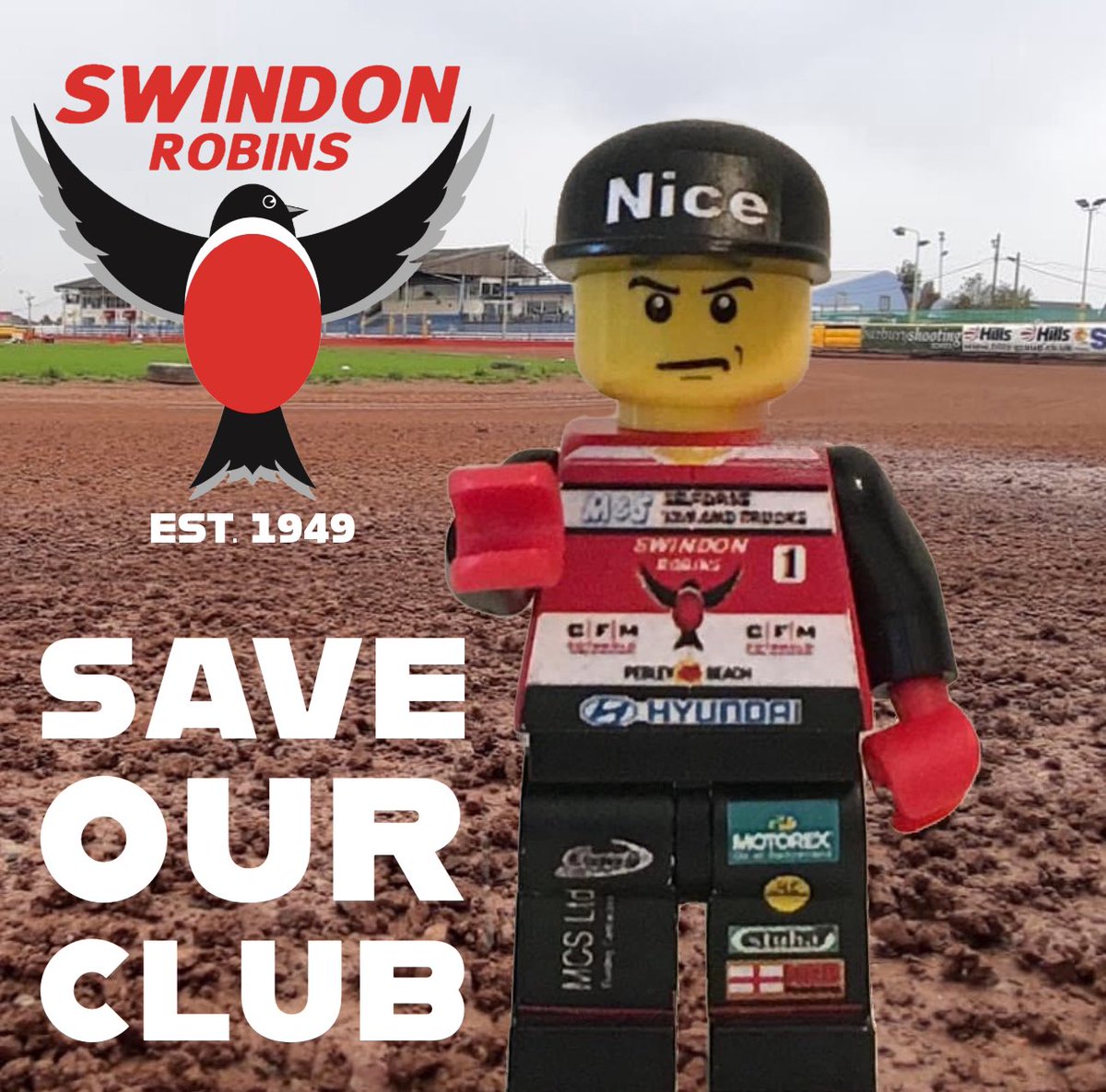 nelson0376's tweet photo. What will Fridays announcement bring, will it be a positive step for our return @SwindonCouncil @jimrobbins @Heidi_Labour @DanielCllr @JustinTomlinson @WStone4SN @swindonadver @BBCWiltsSport @SaveOasis #SwindonNeedsSpeedway #BuildingABetterSwindon #RobbinsForRobins #WontLetItLie https://t.co/vS6Nro661r