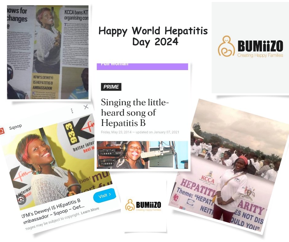 #WorldHepatitisDay reminds me of my journey as a #HepBAmbassador. Grateful 4 the chance to make a difference with <a href="/DailyMonitor/">Daily Monitor</a> &amp; <a href="/933kfm/">933 KFM</a>. Now focused on another silent struggle: #Infertility. Let's break the stigma &amp; support those affected. Join #BUMIIZO! #InfertilityAwareness