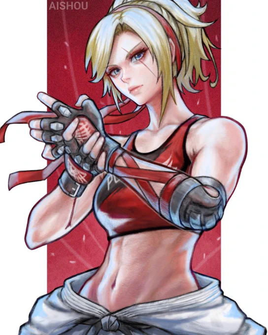 Lidia Sobieska "Tekken" '鉄拳' #TEKKEN #fanart #Lidia #TEKKEN8 #TEKKEN30th