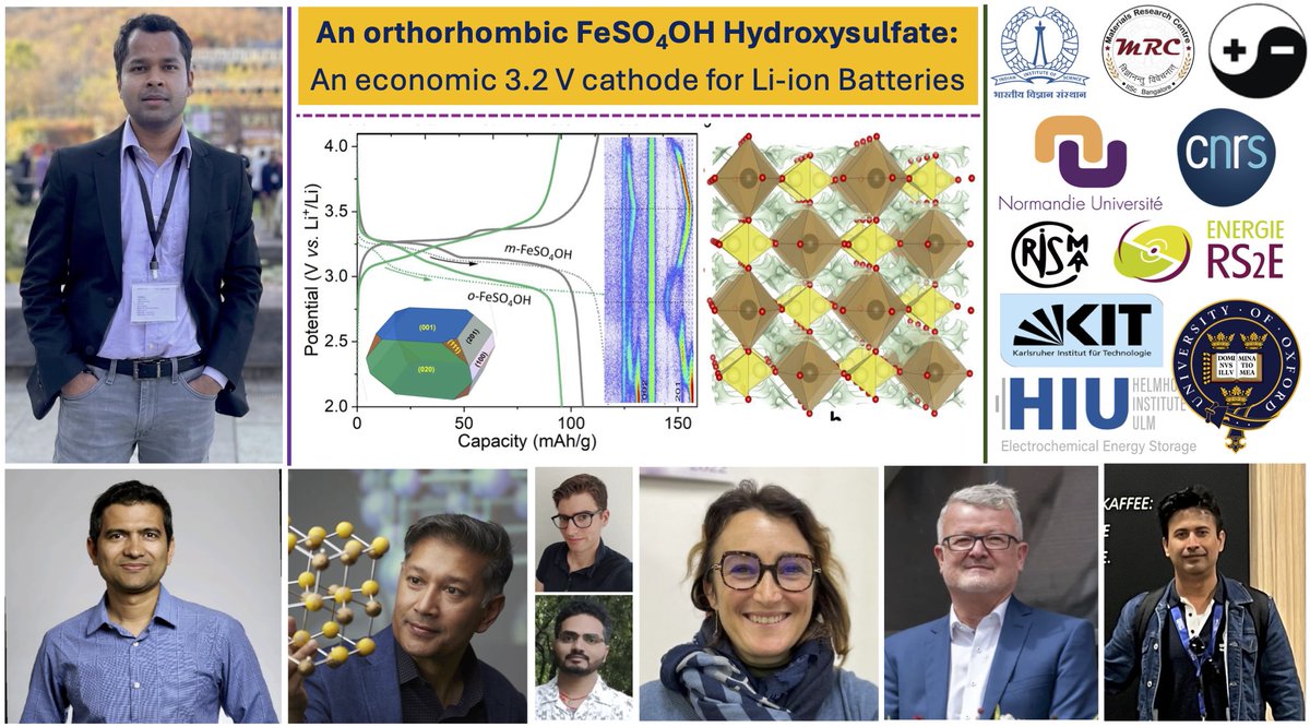 Faraday Materials Laboratory (FaMaL) tweet media