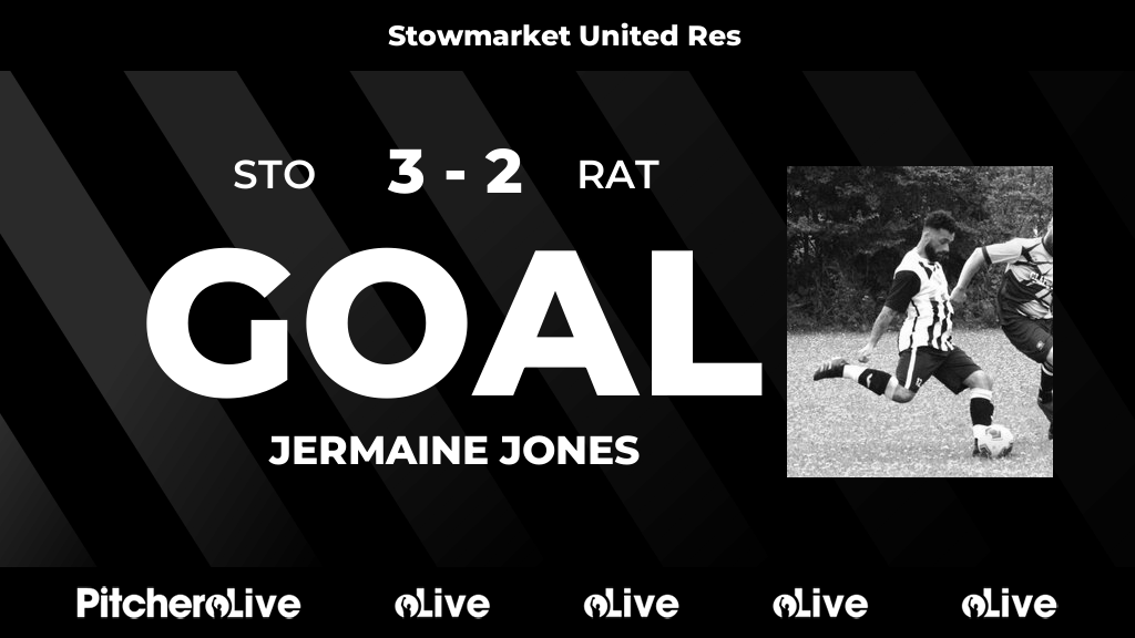 StowmarketUtdFc's tweet photo. 59': Jermaine Jones scores for Stowmarket United Res 🙌
#STORAT #Pitchero
https://t.co/geCPdOow4V https://t.co/bXHDOnnfTL