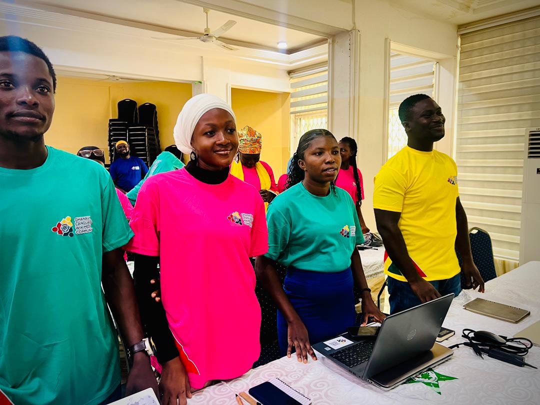 FanteCommunity's tweet image. Final day of Ghanaian Languages Wikimedia Meetup happening now at Ghana Registered Nurses and Midwives Guest House Conference Hall in Northern Ghana,Tamale
#Fante wiki
#Dagbani wiki
#Twi wiki
#Dagare wiki
#Ghanaian Pidgin wiki
#Gurune wiki
#Ga wiki
#Ewe wiki
#Gurune wiki