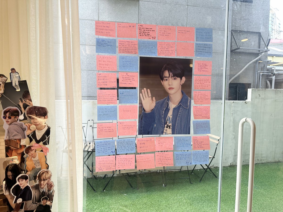 4일간 방문해주신 모든 분들 감사합니다.
덕분에 이벤트 잘 마감하였습니다.

올해도 하오의 생일을 축하할 수 있어서 행복하고 즐거웠어요! 

하오야 다시 한 번 생일축하해!