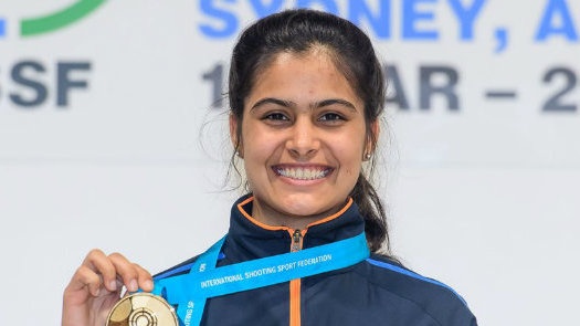 Manu Bhaker scripted history by becoming the first women shooter to win an Olympic medal. 

She became better and better shot by shot and could have bagged silver, just missed by 0.1, nonetheless proud moment for Indians.🇮🇳 
#OlympicGames    #PARIS2024