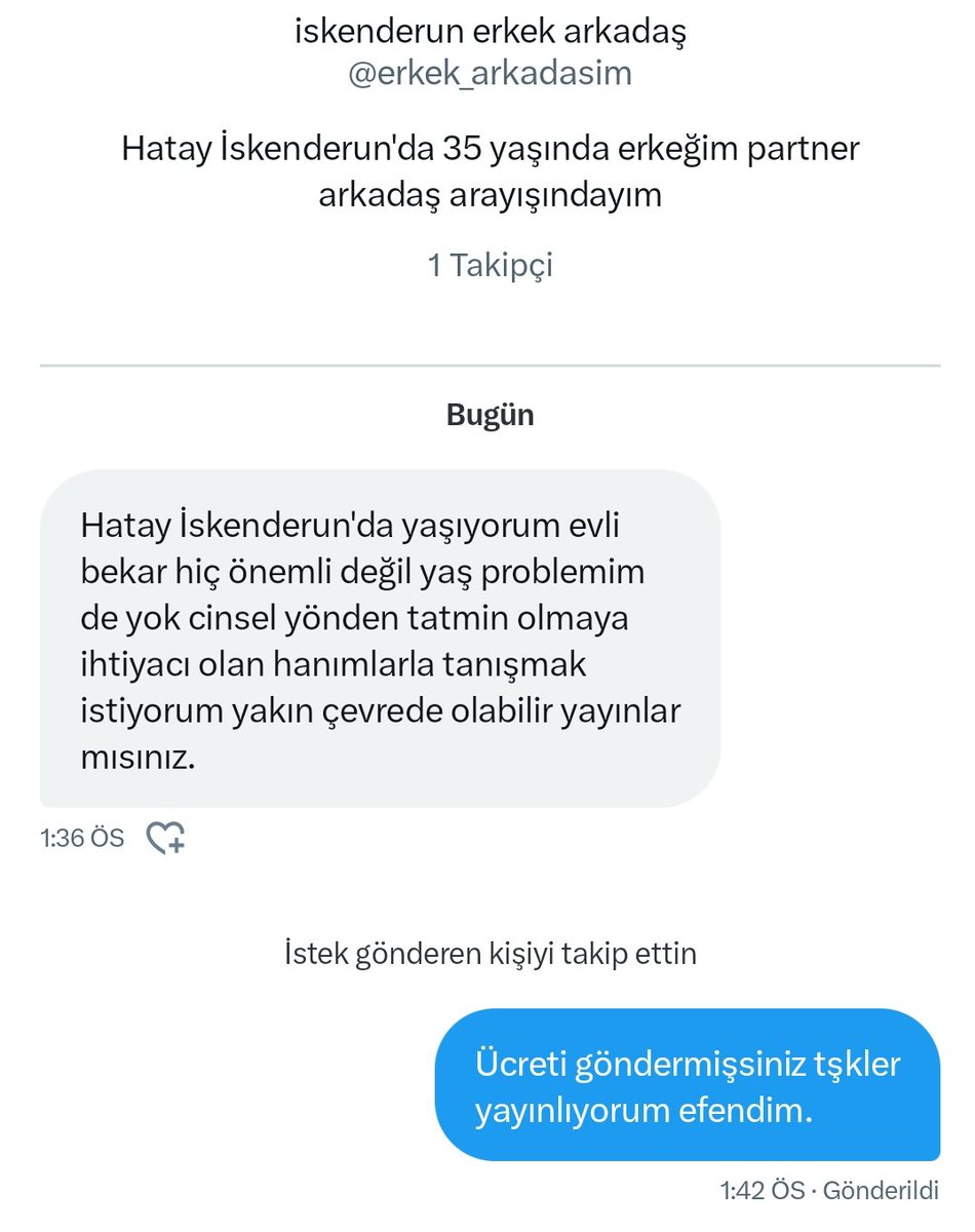 İskenderun da erkek arkadaş arayan hanımlar <a href="/erkek_arkadasim/">iskenderun erkek arkadaş</a> ı takip edin mesaj atın tatmin olun