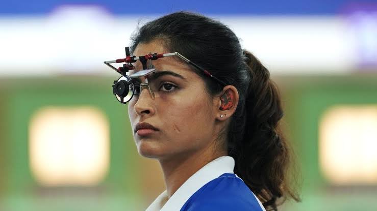 AvishkarChawla's tweet photo. 𝐌𝐚𝐧u 𝐁𝐡𝐚ker 𝐆𝐚𝐲𝐚 performance ❤️🇮🇳 
#paris2024olympics  #ParisOlympics2024 #Paris #India #bronce https://t.co/20gnxRw7v8