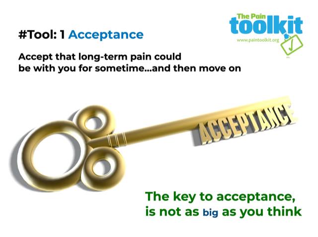 paintoolkit2's tweet photo. Word of the day is…Acceptance
#painTOOLKIT = #SelfMgtLIVING https://t.co/Mi0C7qQMgX