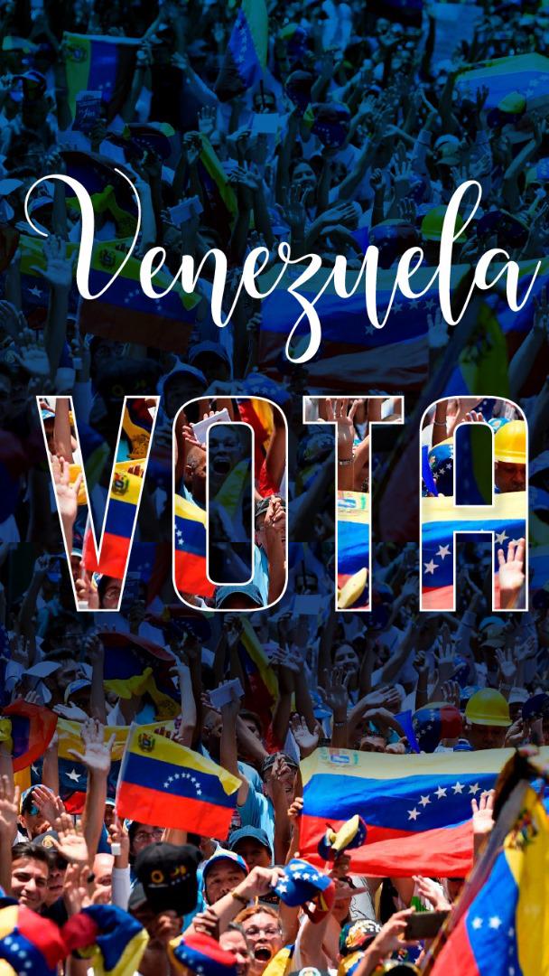 Vzlanos, desde el <a href="/partidoUNT/">Un Nuevo Tiempo</a> informamos que ya hay miles de voluntarios y testigos de mesa se encuentran desplegados en todos los centros de votación del país para ser garantes de un proceso pacífico y democrático que marcará un hito en nuestra historia ¡#TodosEnLaCasaVotan hoy!