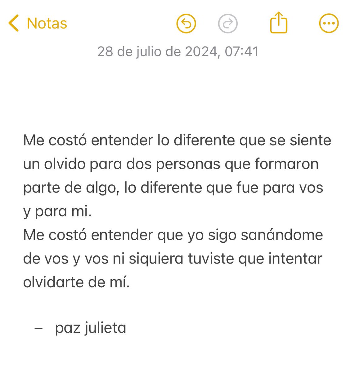 “Me costó”