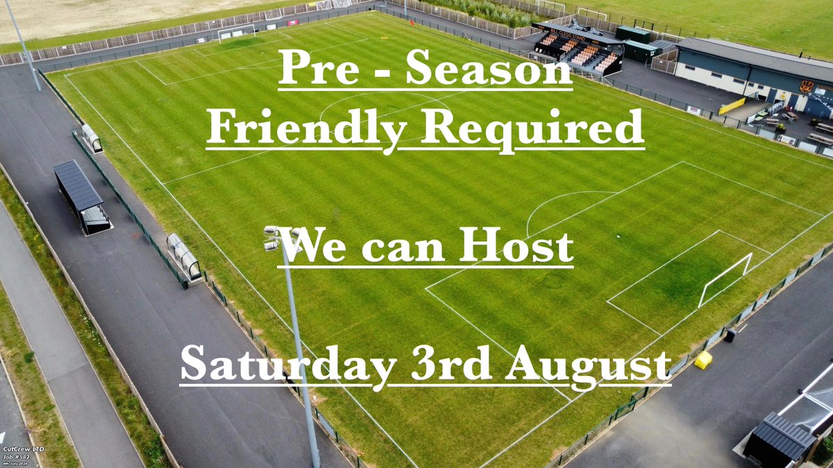 Stotfold FC (@stotfoldfc) on Twitter photo 1st Team Friendly Required
Unfortunately due to our planned opponents (preferably step 4/5/6) playing in the FA Cup we are now looking for a Home Friendly Sat 3rd August
Please DM us or send email to rparkin482@gmail.com
<a href="/SouthernLeague1/">The Pitching In Southern Football League</a>
<a href="/SpartanSMFL/">Spartan South Midlands</a> 1st Team Friendly Required
Unfortunately due to our planned opponents (preferably step 4/5/6) playing in the FA Cup we are now looking for a Home Friendly Sat 3rd August
Please DM us or send email to rparkin482@gmail.com
<a href="/SouthernLeague1/">The Pitching In Southern Football League</a>
<a href="/SpartanSMFL/">Spartan South Midlands</a>