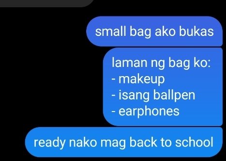 see u classmates bukas
