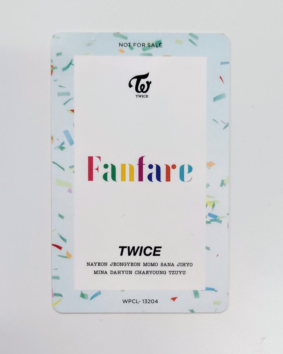 入荷情報】 #KBOOKS K-POP館プラス TWICE JAPAN 6th SINGLE『Fanfare